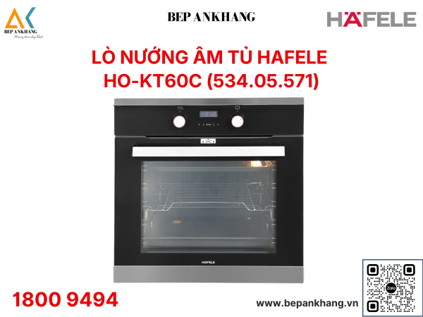 Lò nướng âm tủ Hafele HO-KT60C - 534.05.571